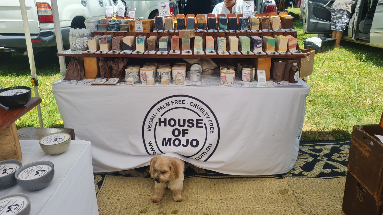 House Of Mojo at Port Douglas market