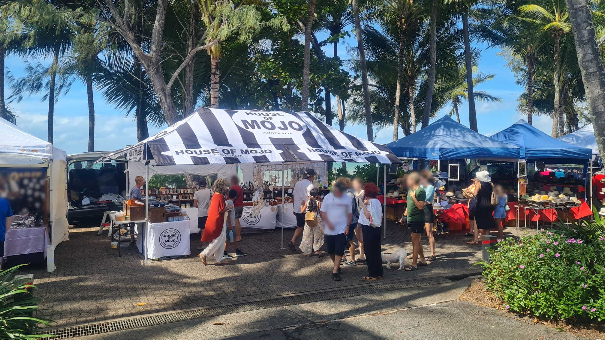 House Of Mojo at Palm Cove market