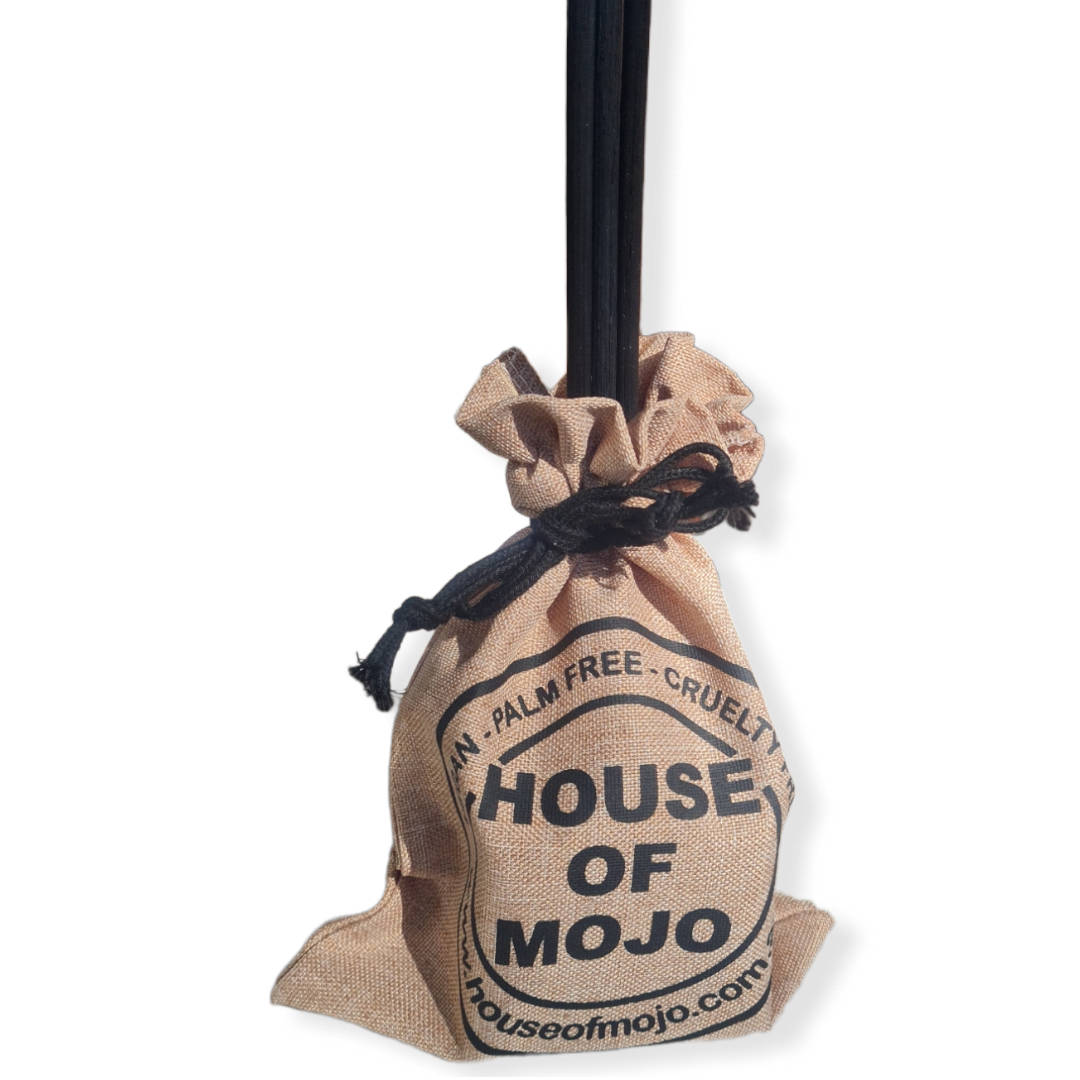 Deluxe Reed Aroma Diffuser - Mojo's Sandalwood & Patchouli