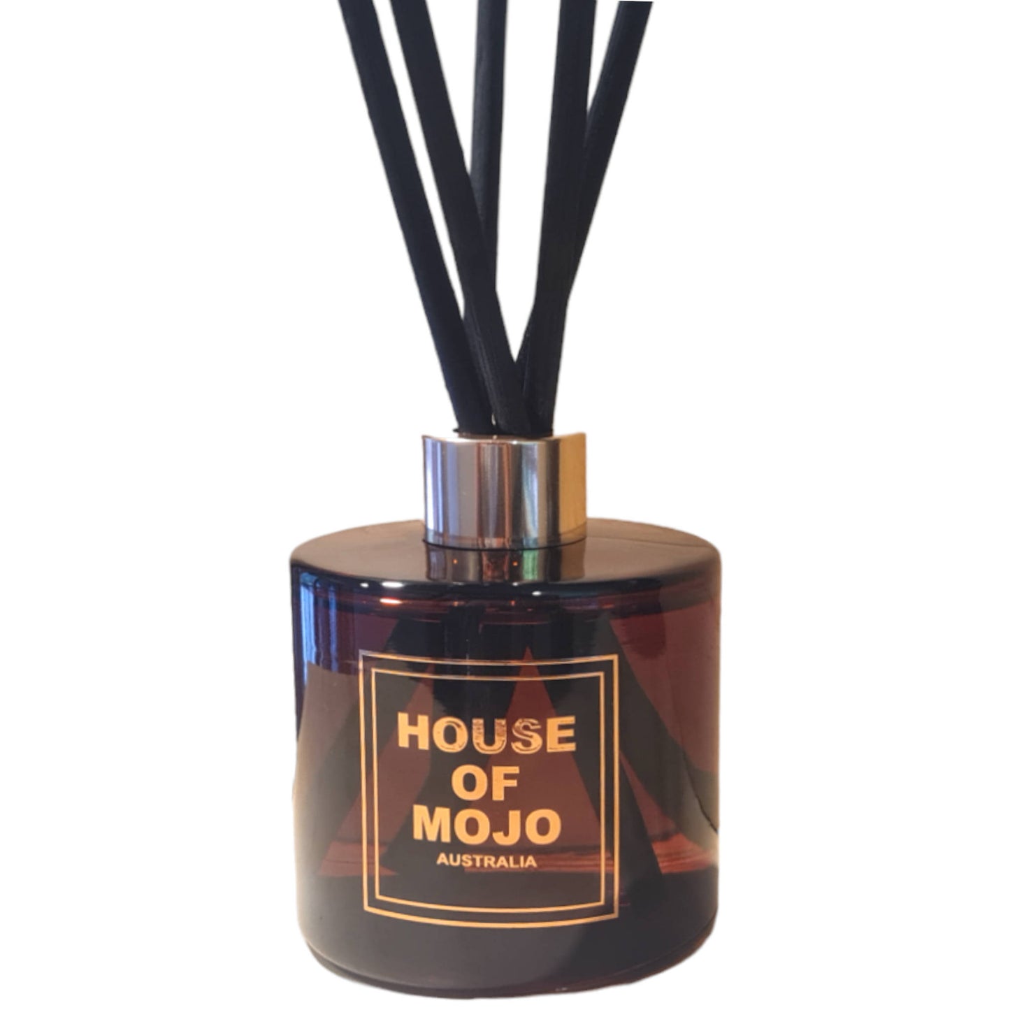 Deluxe Reed Aroma Diffuser - Mojo's Rose Vanilla