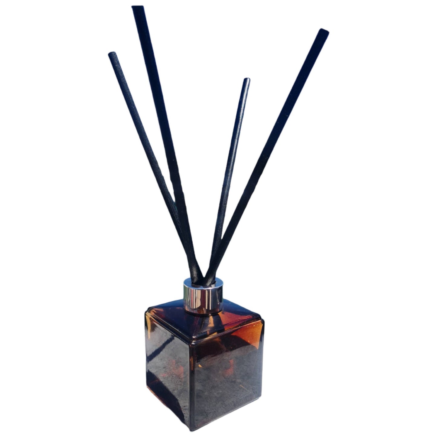 Room Fragrance Diffusers - Deluxe Reed Aroma Diffuser - Mojo's Tobacco, Rose & Sandalwood