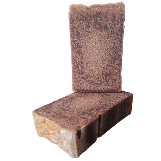 Soaps - Larder - Larder Soap - Cacao & Coconut Cream With Orange, Tangerine And Patchouli