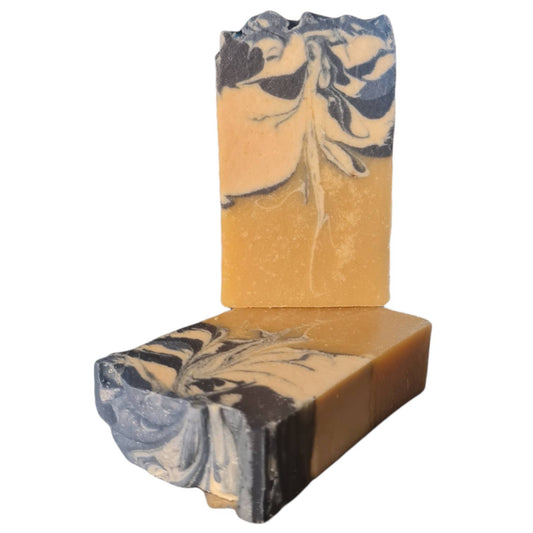 Soaps - Larder - Larder Soap - Coconut Cream & Shea Butter With Lemongrass, Lime & Orange