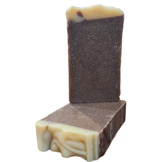 Soaps - Larder - Larder Soap - Coconut Cream & Shea Butter With Lemongrass & Patchouli
