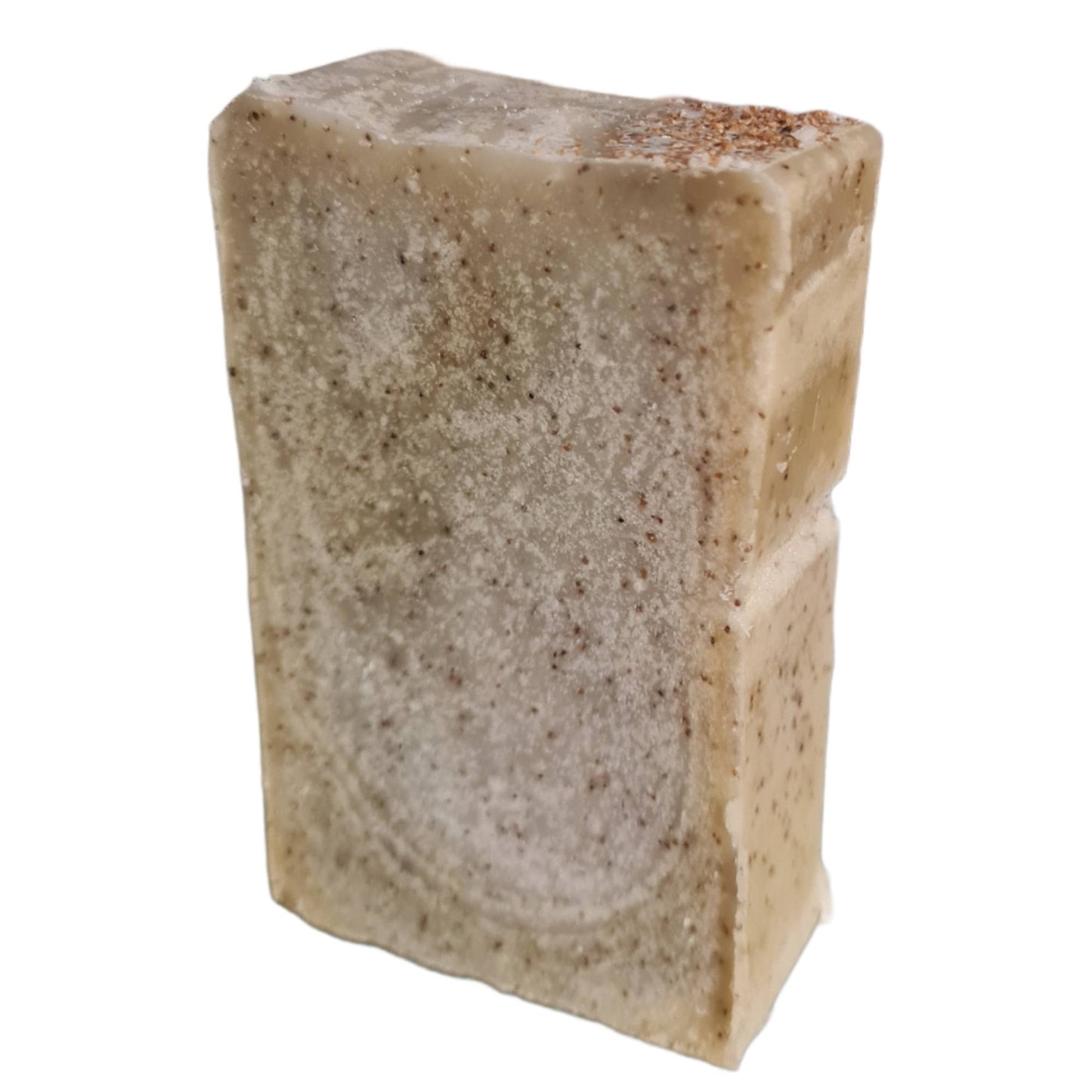Soaps - Larder - Larder Soap - Lemon, Lime & Spirulina With Walnut Shells