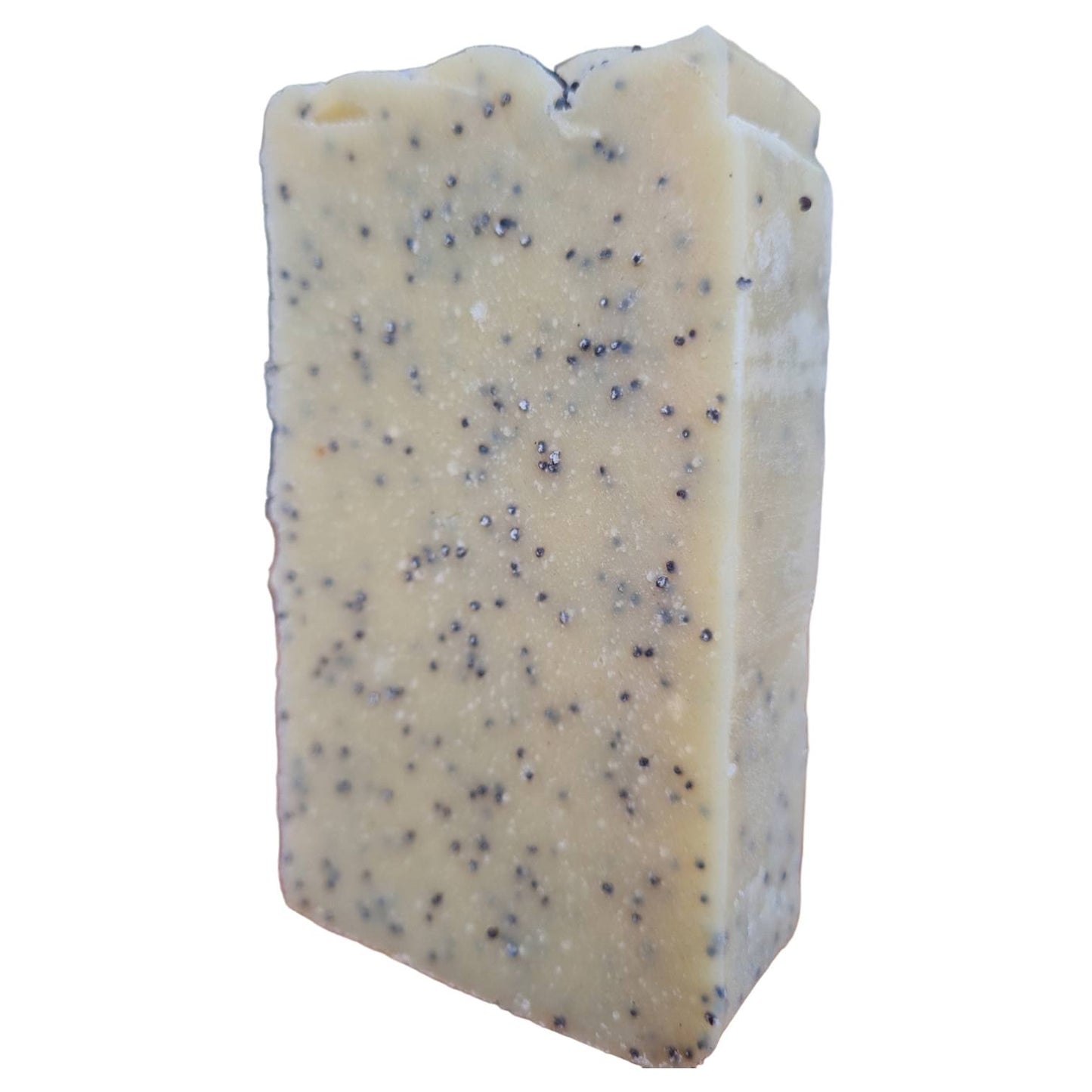 Soaps - Larder - Larder Soap - Lemongrass & Peppermint With Lemon Myrtle & Poppy Seeds.