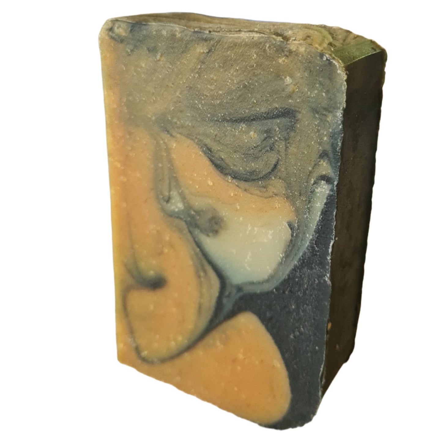 Soaps - Larder - Larder Soap - Turmeric & Activated Charcoal With Lemongrass, Lime & Lemon Myrtle