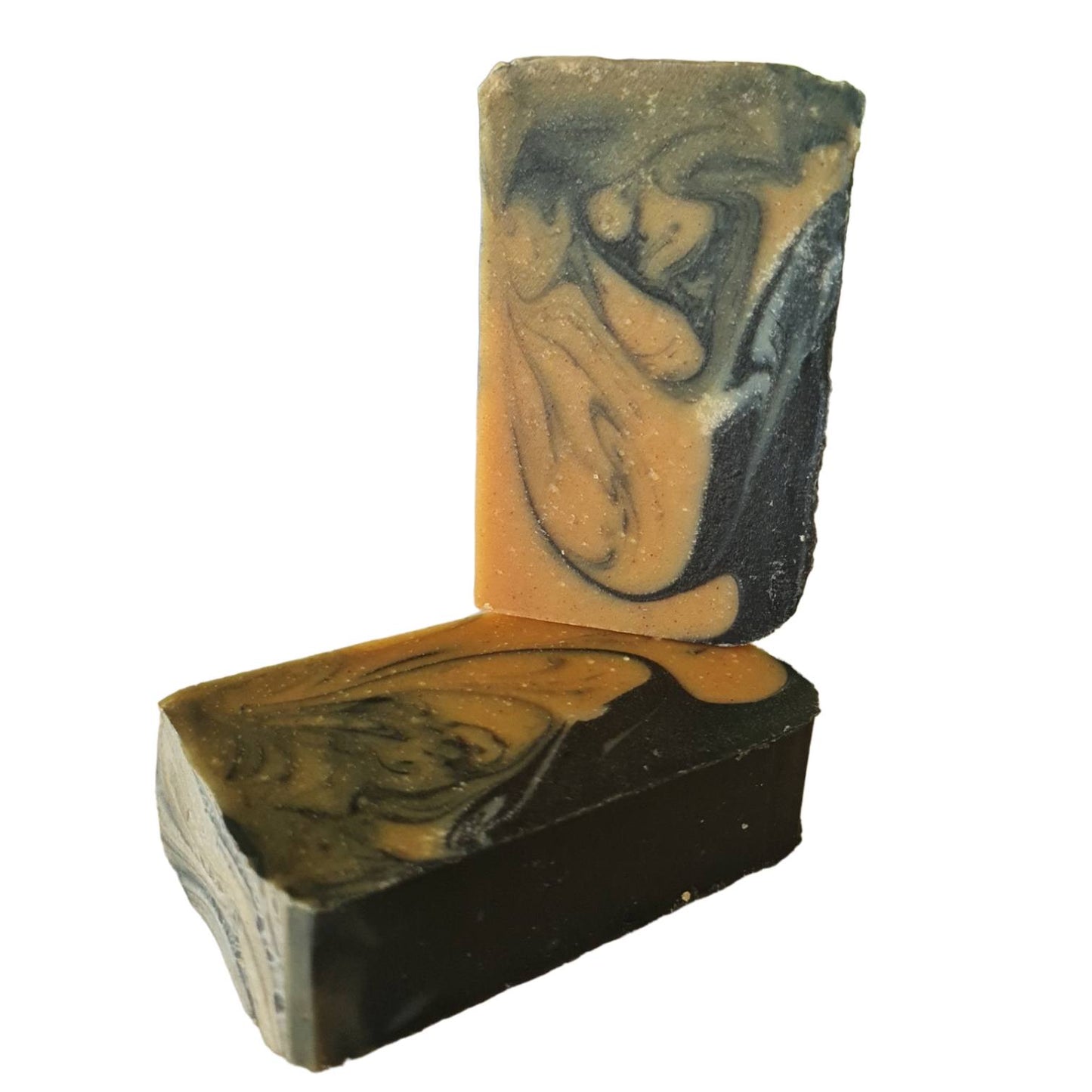 Soaps - Larder - Larder Soap - Turmeric & Activated Charcoal With Lemongrass, Lime & Lemon Myrtle