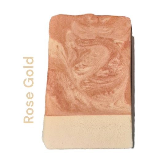 Indulgence Soap - Rose Gold