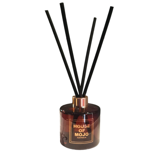 Deluxe Reed Aroma Diffuser - Mojo's Rose Gold
