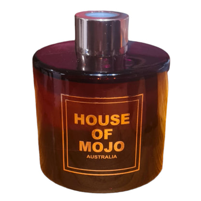 Deluxe Reed Aroma Diffuser - Mojo's Sandalwood & Patchouli
