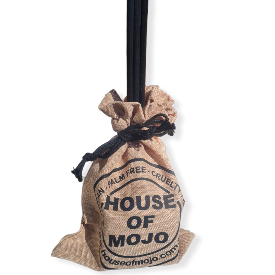 Room Fragrance Diffusers - Deluxe Reed Aroma Diffuser - Mojo's Lemongrass & Ginger